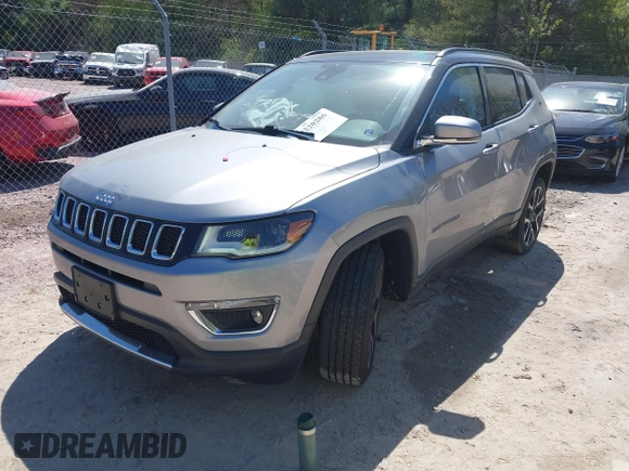 2021 Jeep Compass Limited z VIN 3C4NJDCBXMT541427, wystawiony jako IAAI lot #42220286 z przebiegiem 45 899 mil mil oraz . Historia ofert i sprzedaży dostępna na DreamBid. Obrazek 17.