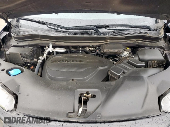 2021 Honda Passport Sport with VIN 5FNYF7H23MB014465, listed as a Copart auction lot 60483005 with 46,533 mi miles and Salvage title. Bid and sale history available at DreamBid. Image 12.