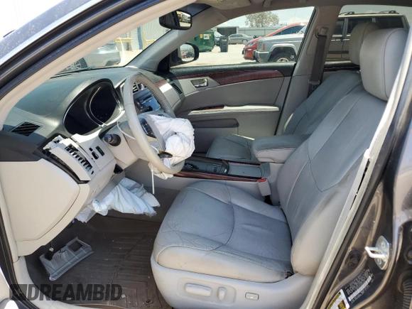 2011 Toyota Avalon with VIN 4T1BK3DB1BU425430, listed as a Copart auction lot 62591215 with 174,078 mi miles and Salvage title. Bid and sale history available at DreamBid. Image 7.