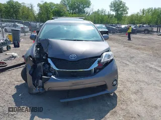 2011 Toyota Sienna SE с VIN 5TDXK3DC0BS126129, выставлен на аукционе IAAI как лот 42200517 с пробегом 158 408 миль миль и . История ставок и продаж доступна на DreamBid. Изображение 12.