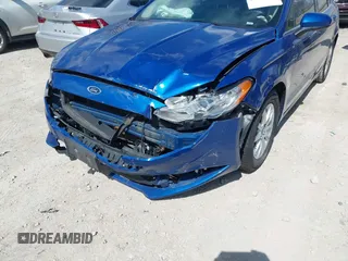 2018 Ford Fusion S with VIN 3FA6P0G74JR125258, listed as a IAAI auction lot 41845188 with 123,848 mi miles. Bid and sale history available at carsss.com. Image 6.