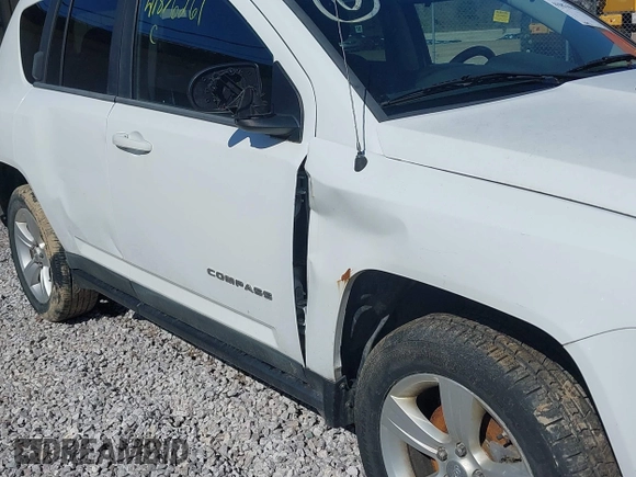 2011 Jeep Compass with VIN 1J4NF1FB7BD197404, listed as a IAAI auction lot 41876261 with 150,891 mi miles and . Bid and sale history available at DreamBid. Image 6.