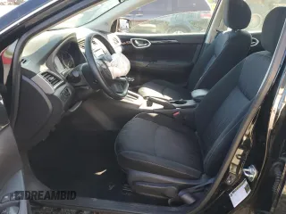 2019 Nissan Sentra S with VIN 3N1AB7AP0KY455414, listed as a Copart auction lot 55027795 with 64,714 mi miles and Salvage Title. Bid and sale history available at DreamBid. Image 7.