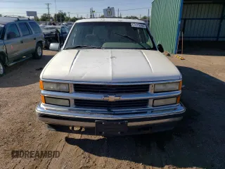 1995 Chevrolet Suburban with VIN 1GNFK16KXSJ398745, listed as a Copart auction lot 67475634 with 165,548 mi miles and Salvage Title. Bid and sale history available at carsss.com. Image 5.