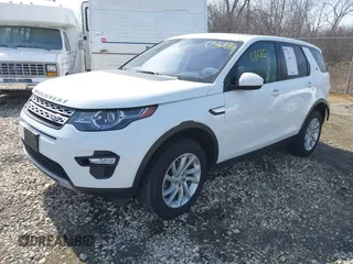 2018 Land Rover Discovery Sport HSE with VIN SALCR2RXXJH740536, listed as a IAAI auction lot 41803685 with 71,882 mi miles. Bid and sale history available at carsss.com. Image 2.