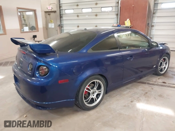 2006 Chevrolet Cobalt with VIN 1G1AP14P167734653, listed as a IAAI auction lot 40646697 with 87,410 mi miles and . Bid and sale history available at DreamBid. Image 4.