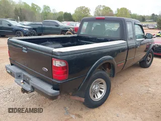 2003 Ford Ranger XL with VIN 1FTYR14U43PB67839, listed as a IAAI auction lot 41950004 with 130,164 mi miles. Bid and sale history available at carsss.com. Image 4.