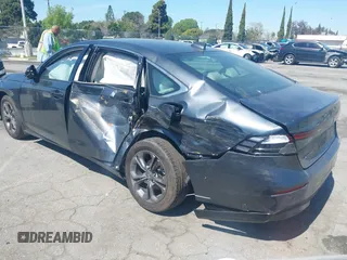 2024 Honda Accord EX-L with VIN 1HGCY2F63RA054589, listed as a IAAI auction lot 41632547 with 16,345 mi miles and . Bid and sale history available at DreamBid. Image 3.