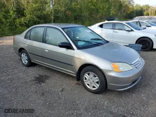 2003 Honda Civic DX with VIN 2HGES16493H930822, listed as a Copart auction lot 68539654 with 203,764 mi miles and Clean Title. Bid and sale history available at carsss.com. Image 4.