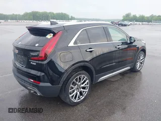 2020 Cadillac XT4 FWD Premium Luxury with VIN 1GYFZCR49LF049541, listed as a IAAI auction lot 42249189 with 62,846 mi miles and . Bid and sale history available at DreamBid. Image 4.