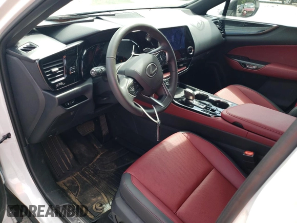 2022 Lexus NX with VIN 2T2AKCEZ4NC006397, listed as a Copart auction lot 65171413 with 19,518 mi miles. Bid and sale history available at carsss.com. Image 7.