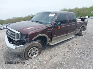2004 Ford F-250 XL with VIN 1FTNW21P04EC03717, listed as a IAAI auction lot 42034151 with 253,006 mi miles and . Bid and sale history available at DreamBid. Image 2.