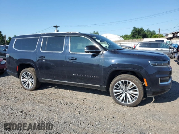 2024 Jeep Grand Wagoneer Series III with VIN 1C4SJSGP4RS186356, listed as a Copart auction lot 65508245 with 13,811 mi miles and Clean title. Bid and sale history available at DreamBid. Image 4.