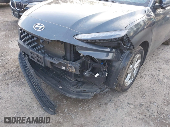 2023 Hyundai Kona SEL with VIN KM8K6CAB5PU935683, listed as a IAAI auction lot 41680852 with 59,057 mi miles and . Bid and sale history available at DreamBid. Image 20.