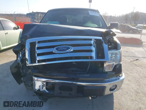 2011 Ford F-150 XL with VIN 1FTFW1EF4BFA95674, listed as a IAAI auction lot 41801488 with 155,183 mi miles. Bid and sale history available at carsss.com. Image 6.