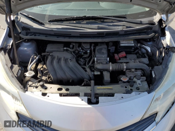 2015 Nissan Note SV z VIN 3N1CE2CPXFL372205, wystawiony jako Copart lot #61229735 z przebiegiem 91 889 mil mil oraz Szkoda całkowita • Salvage title. Historia ofert i sprzedaży dostępna na DreamBid. Obrazek 11.