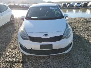 2016 Kia Rio LX with VIN KNADM4A39G6689997, listed as a Copart auction lot 46928295 with 157,187 mi miles and Salvage Title. Bid and sale history available at carsss.com. Image 5.