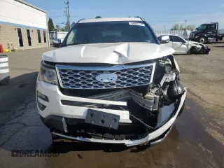 2016 Ford Explorer Platinum with VIN 1FM5K8HT8GGB25290, listed as a Copart auction lot 54882715 with 104,299 mi miles and Salvage Title. Bid and sale history available at DreamBid. Image 5.
