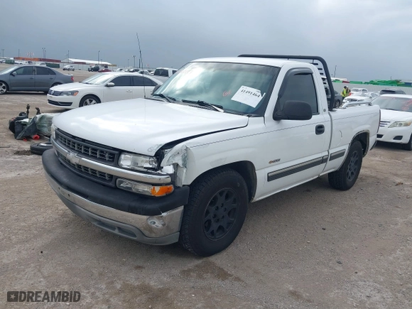 2000 Chevrolet Silverado 1500 with VIN 1GCEC14W7YZ128535, listed as a IAAI auction lot 41491464 with 244,344 mi miles. Bid and sale history available at carsss.com. Image 2.