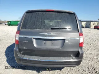 2015 Chrysler Town & Country LX with VIN 2C4RC1AG0FR730019, listed as a Copart auction lot 87692275 with 101,892 mi miles and Salvage Title. Bid and sale history available at carsss.com. Image 6.