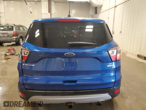 2017 Ford Escape SE with VIN 1FMCU9G90HUA36796, listed as a Copart auction lot 51539595 with 99,481 mi miles and Non Repairable. Bid and sale history available at carsss.com. Image 6.