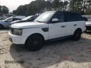 2011 Land Rover Range Rover Sport HSE LUX with VIN SALSK2D43BA271720, listed as a Copart auction lot 48464875 with 139,383 mi miles and Clean Title. Bid and sale history available at carsss.com. Image 1.