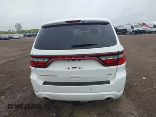 2019 Dodge Durango GT Plus with VIN 1C4RDHDG9KC556987, listed as a IAAI auction lot 42247322 with 116,130 mi miles and . Bid and sale history available at DreamBid. Image 16.