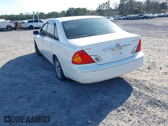 2001 Toyota Avalon XL with VIN 4T1BF28B41U176662, listed as a IAAI auction lot 41740076 with 381,657 mi miles and . Bid and sale history available at carsss.com. Image 3.