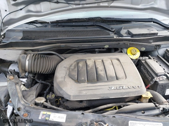2014 Dodge Grand Caravan SE with VIN 2C4RDGBG6ER475051, listed as a IAAI auction lot 41857218 with 230,842 mi miles. Bid and sale history available at carsss.com. Image 10.