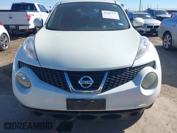 2012 Nissan Juke SL with VIN JN8AF5MR6CT115265, listed as a IAAI auction lot 41467727 with 192,924 mi miles. Bid and sale history available at carsss.com. Image 12.