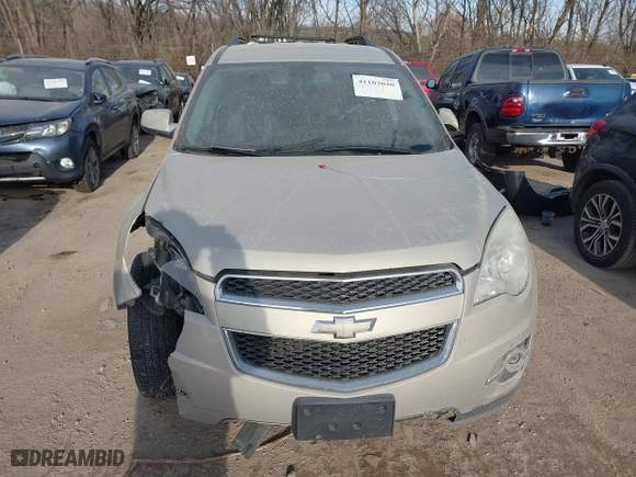 2011 Chevrolet Equinox LT w/2LT with VIN 2GNALPECXB1261402, listed as a IAAI auction lot 41103040 with 161,554 mi miles. Bid and sale history available at carsss.com. Image 12.