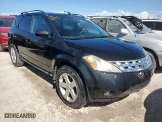 2003 Nissan Murano SL with VIN JN8AZ08T33W109356, listed as a Copart auction lot 77529424 with 0 mi miles and Non Repairable. Bid and sale history available at carsss.com. Image 4.