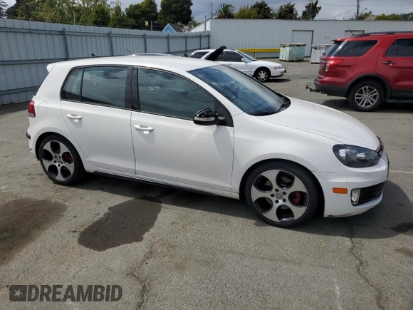 2012 Volkswagen GTI w/Conv & Sunroof PZEV с VIN WVWHD7AJ4CW106637, выставлен на аукционе Copart как лот 54428875 с пробегом 62 327 миль миль и Списание • Salvage title. История ставок и продаж доступна на DreamBid. Изображение 4.