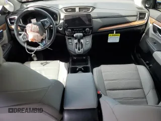 2022 Honda CR-V EX-L with VIN 5J6RW1H84NA014582, listed as a Copart auction lot 53971255 with Not Provided miles and Salvage Title. Bid and sale history available at carsss.com. Image 8.