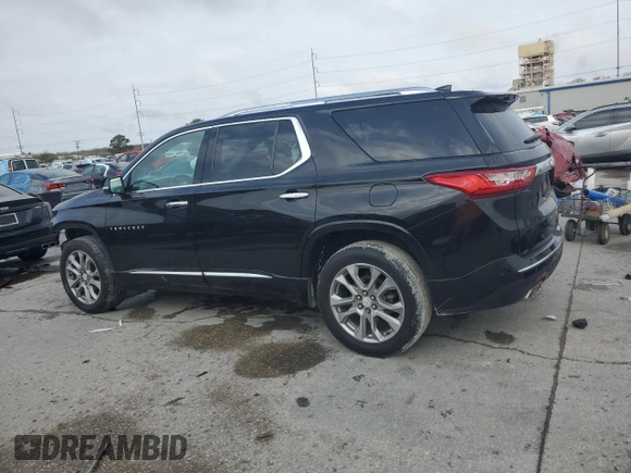 2019 Chevrolet Traverse Premier with VIN 1GNERKKW1KJ203508, listed as a Copart auction lot 47372525 with 90,518 mi miles and Salvage Title. Bid and sale history available at carsss.com. Image 2.
