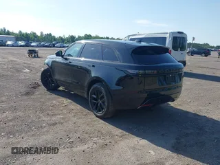 2024 Land Rover Range Rover Velar Dynamic SE с VIN SALYL2EXXRA389287, выставлен на аукционе IAAI как лот 42258364 с пробегом 10 205 миль миль и . История ставок и продаж доступна на DreamBid. Изображение 3.