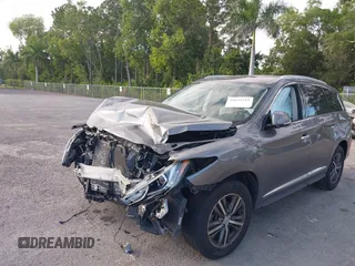 2017 Infiniti QX60 с VIN 5N1DL0MM8HC519602, выставлен на аукционе IAAI как лот 38035752 с пробегом 150 475 миль миль и . История ставок и продаж доступна на DreamBid. Изображение 2.
