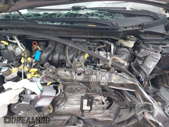 2018 Honda Fit EX-L with VIN 3HGGK5H97JM734000, listed as a IAAI auction lot 42280711 with 45,367 mi miles and . Bid and sale history available at DreamBid. Image 10.