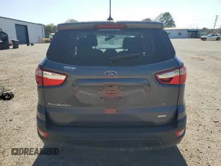 2020 Ford EcoSport SE z VIN MAJ3S2GE8LC319479, wystawiony jako Copart lot #49800725 z przebiegiem 111 543 mil mil oraz Szkody całkowita. Historia ofert i sprzedaży dostępna na DreamBid. Obrazek 6.