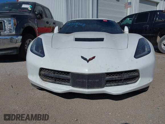 2016 Chevrolet Corvette 1LT with VIN 1G1YB2D75G5102741, listed as a IAAI auction lot 41729768 with 24,504 mi miles. Bid and sale history available at carsss.com. Image 17.