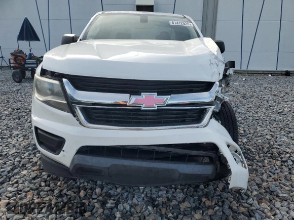 2020 Chevrolet Colorado 2WD Work Truck with VIN 1GCHSBEA0L1116081, listed as a Copart auction lot 61412925 with 163,836 mi miles and Non repairable. Bid and sale history available at DreamBid. Image 5.
