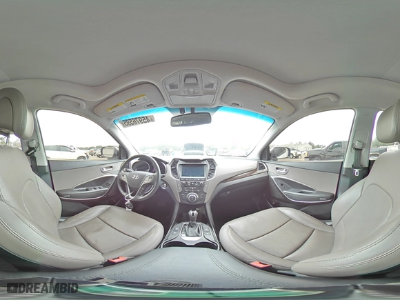 2017 Hyundai Santa Fe Sport 2.4L with VIN 5XYZU3LB9HG409095, listed as a Copart auction lot 45976595 with NaN miles and Salvage Title. Bid and sale history available at carsss.com. Image 15.
