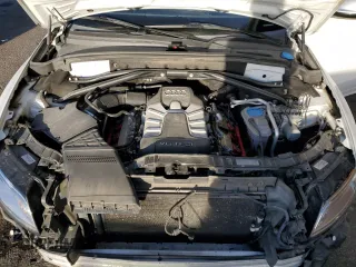 2017 Audi SQ5 Prestige with VIN WA1VCAFP4HA000851, listed as a Copart auction lot 48405605 with 72,984 mi miles and Salvage Title. Bid and sale history available at carsss.com. Image 12.