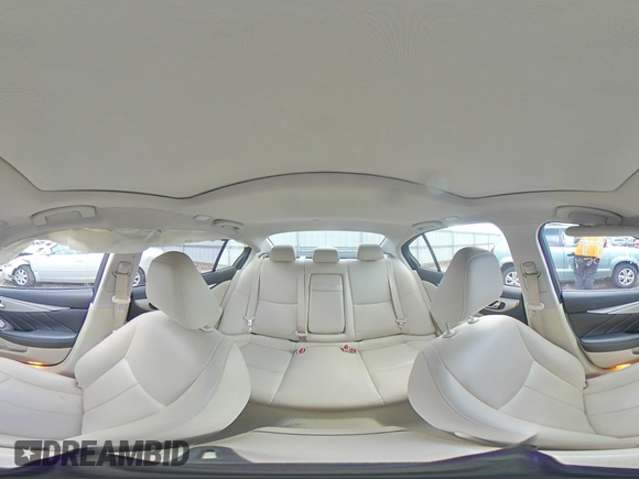 2020 Infiniti Q50 Pure with VIN JN1EV7ARXLM250598, listed as a Copart auction lot 50798135 with 76,069 mi miles and Salvage title. Bid and sale history available at DreamBid. Image 14.