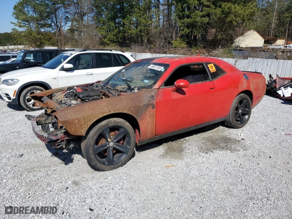 2015 Dodge Challenger SXT with VIN 2C3CDZAG9FH707303, listed as a Copart auction lot 46651765 with 0 mi miles and Clean Title. Bid and sale history available at carsss.com. Image 1.