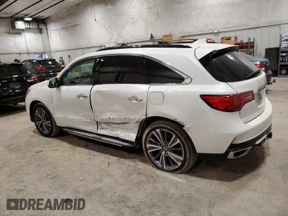 2018 Acura MDX w/Technology Pkg with VIN 5J8YD4H59JL020621, listed as a Copart auction lot 47530355 with 133,397 mi miles and Non Repairable. Bid and sale history available at carsss.com. Image 2.