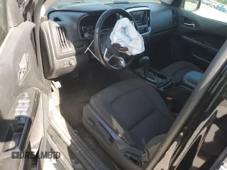 2018 GMC Canyon 2WD SLE with VIN 1GTG5CEN1J1241549, listed as a Copart auction lot 48925055 with 123,148 mi miles and Salvage Title. Bid and sale history available at carsss.com. Image 8.