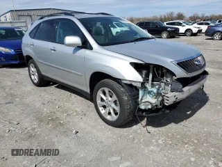 2009 Lexus RX 350 with VIN 2T2HK31U79C113863, listed as a Copart auction lot 50185735 with 127,593 mi miles and Salvage Title. Bid and sale history available at DreamBid. Image 4.
