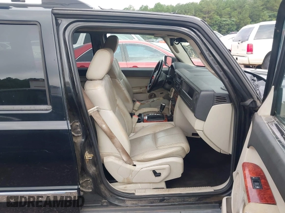 2006 Jeep Commander Limited with VIN 1J8HH58N96C280493, listed as a IAAI auction lot 42589014 with 234,739 mi miles and . Bid and sale history available at DreamBid. Image 5.