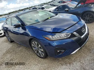 2023 Nissan Maxima Platinum with VIN 1N4AA6FV2PC507939, listed as a Copart auction lot 76200324 with Not provided miles and Non repairable. Bid and sale history available at DreamBid. Image 4.